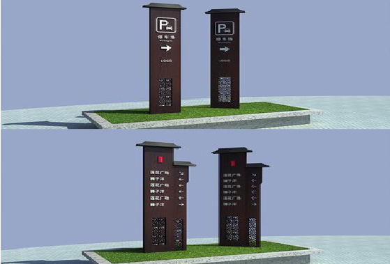 固镇景区标识标牌如何制作？