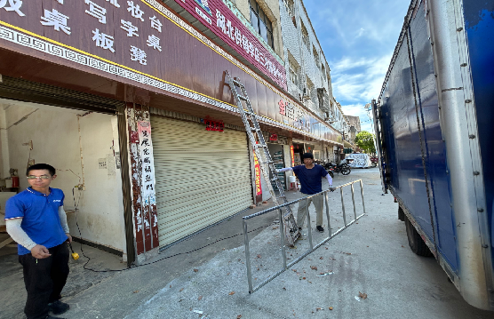 固镇装招牌的时候要注意什么？