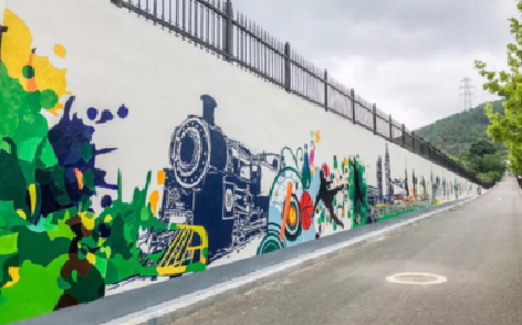 固镇墙绘常见问题分析。