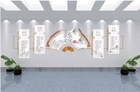 固镇企业文化墙设计的核心要素。