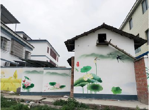 固镇室外墙绘-从选材到保养。