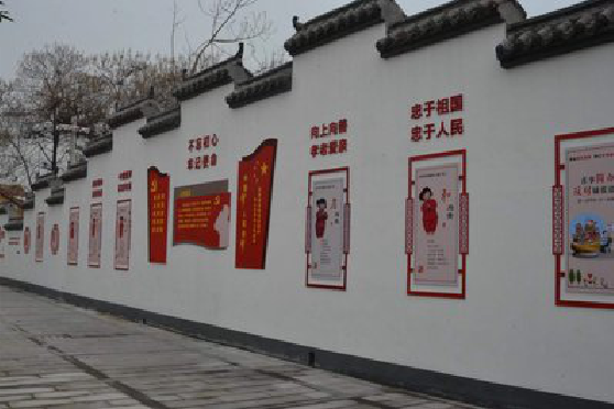 固镇墙体彩绘-乡村文化墙