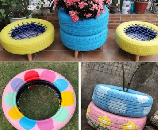 固镇墙体彩绘-变废为宝