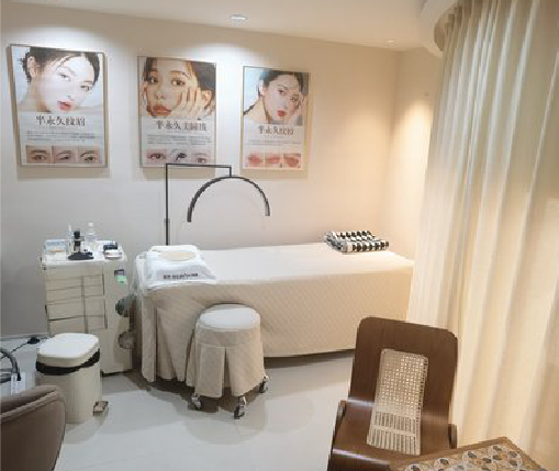 固镇美容店装修小技巧