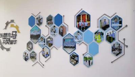 固镇文化墙最常见的做法。