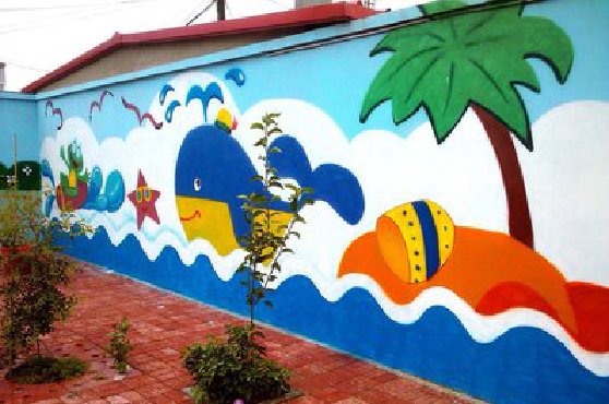 固镇墙体彩绘行业现状