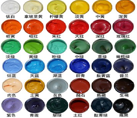 固镇墙绘颜色的选择有讲究。