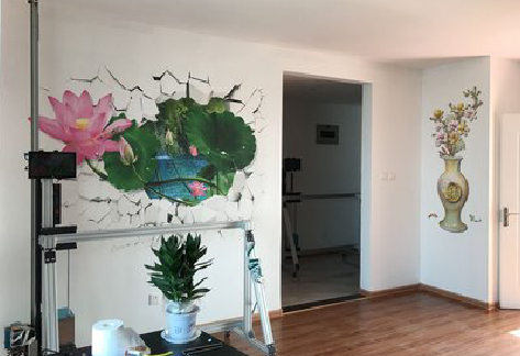 固镇墙体彩绘相比墙纸的优势。