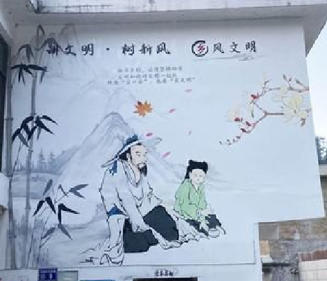 固镇分享几个墙绘保养知识。