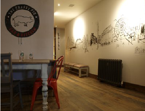 固镇教你判断手绘墙质量的好坏。