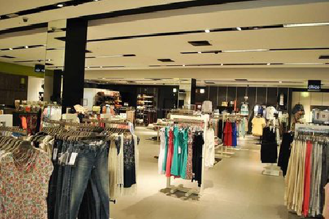 固镇商场里的店面怎么装修？