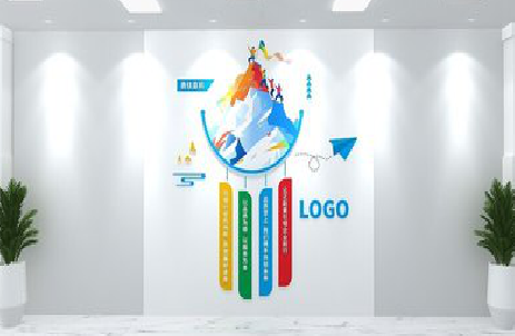 固镇公司企业形象墙的工艺材料有哪些？