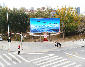 固镇户外大屏广告投放要点。